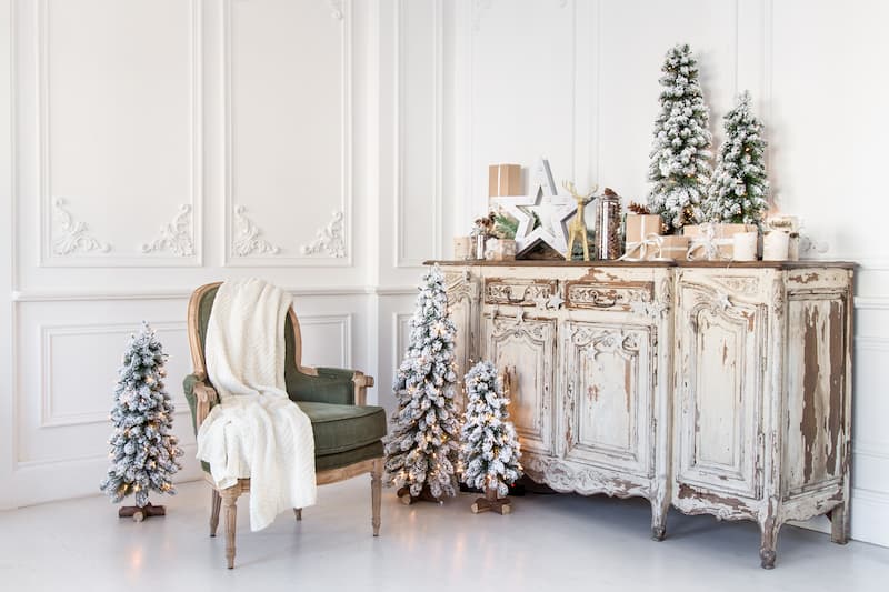 decorar navidad estilo minimalista